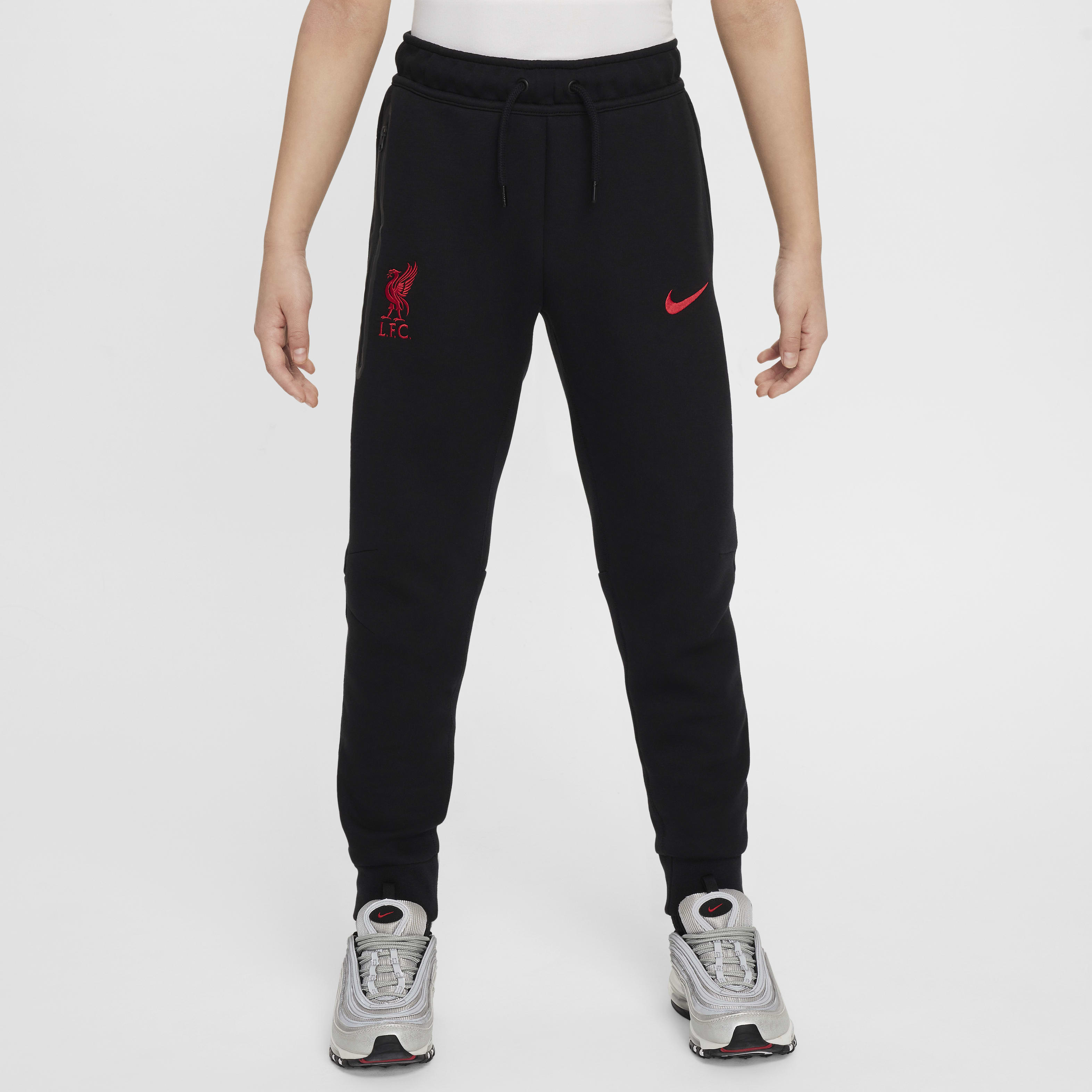 Boys nike fleece pants best sale